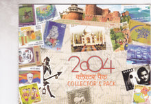 India 2004 postage stamps year pack for a chronological stamp collection