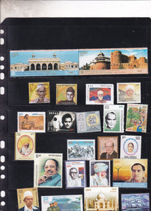 India 2004 Full Year Pack MNH stamps shown in a Bharat Exotics product photograph