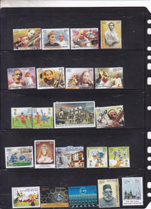 Product photograph of the India 2014 MNH stamp year pack at Bharat Exotics.