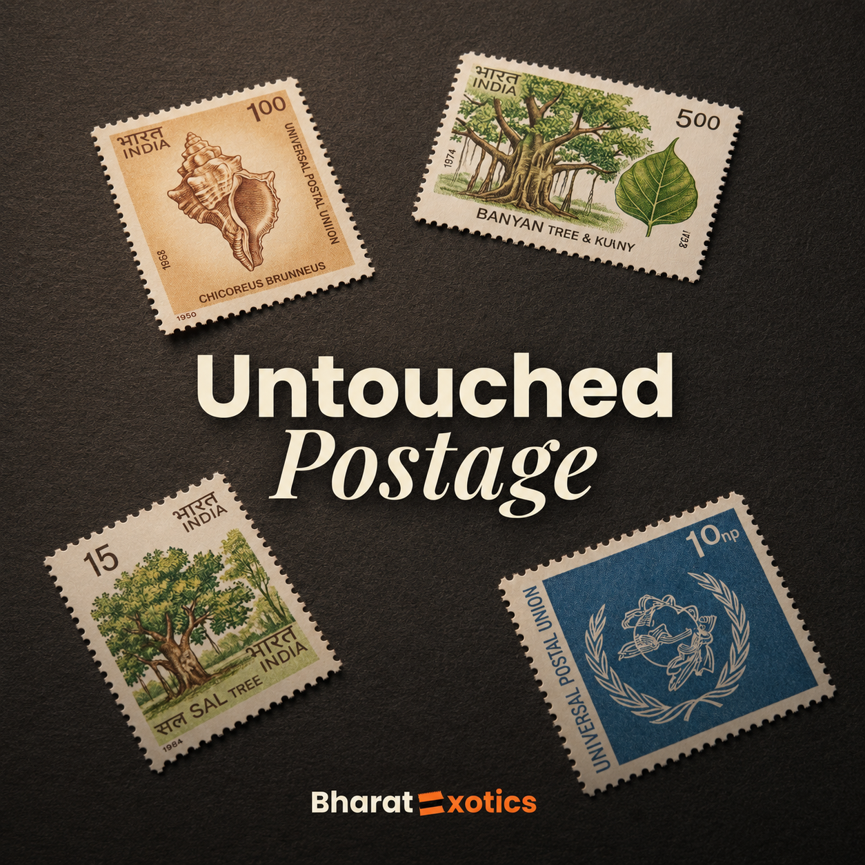 India Mint Stamps