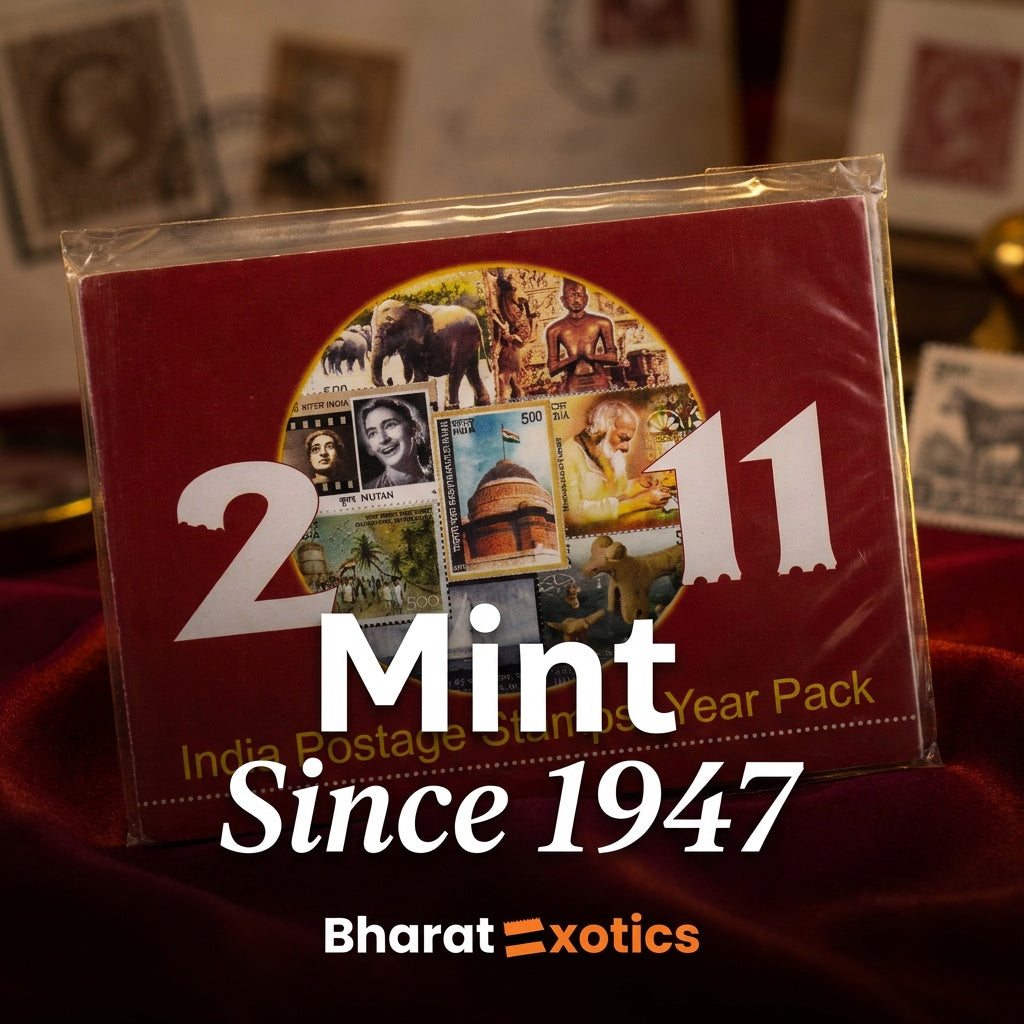 Indian Mint Stamp Year Packs