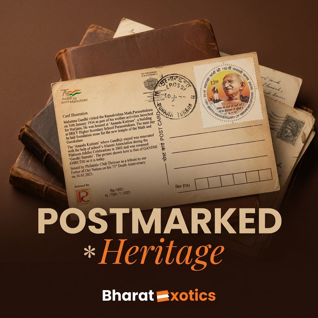 Indian Postcards