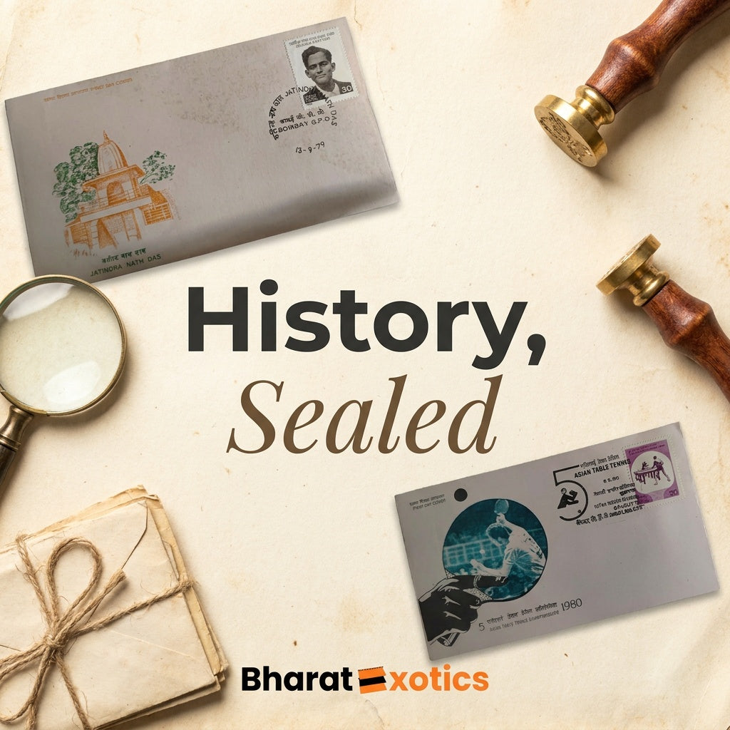 Indian First Day Covers