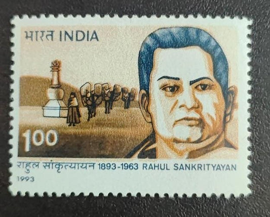 India-Mint 1993 Birth Centenary of Rahul Sankrityayan ( Traveller & Man of Letters)