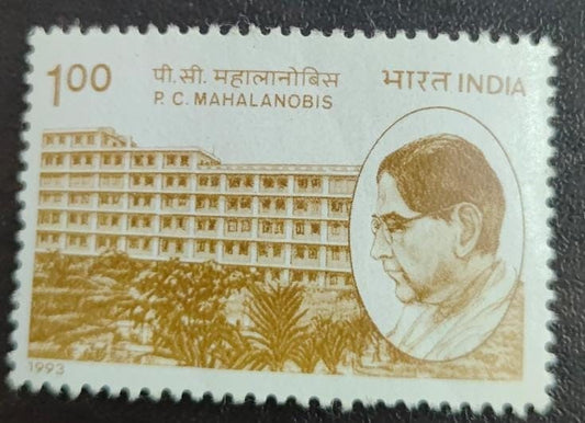 India-Mint 1993 Birth Centenary of Prof. Prasanta Chandra Mahalanobis