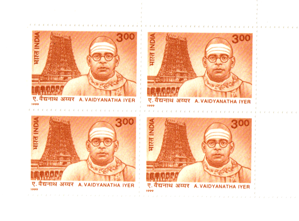 India 1999 Freedom Fighters and Social Reformers