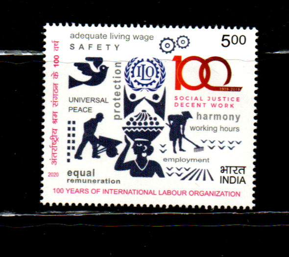 India 2020 Centenary of ILO