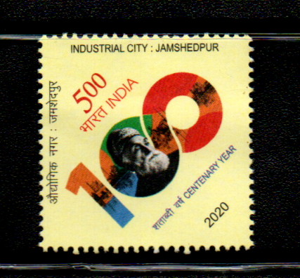 India 2020 Centenary of Jamshedpur Industrial City