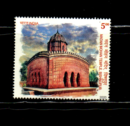 India 2020 Terracotta Temples of India set of 7