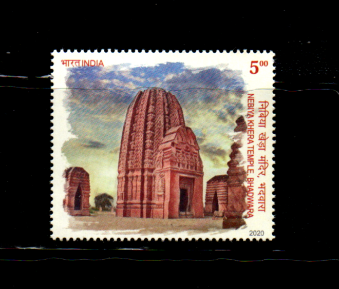 India 2020 Terracotta Temples of India set of 7