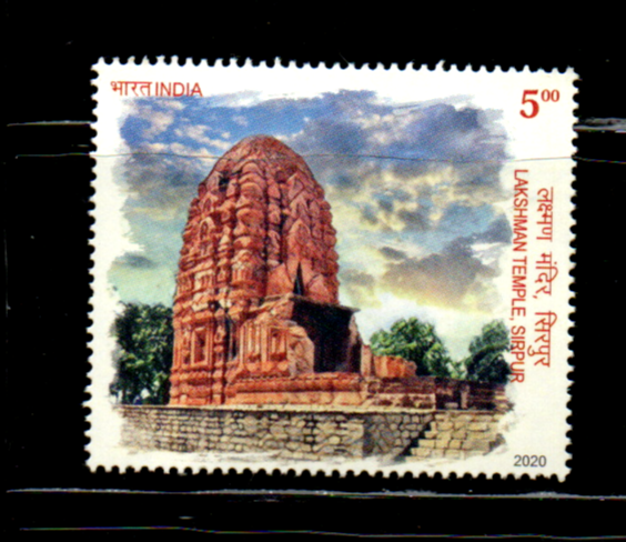 India 2020 Terracotta Temples of India set of 7