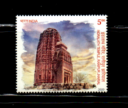 India 2020 Terracotta Temples of India set of 7