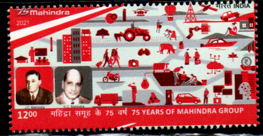 India mint- 75 years of Mahindra Group-2021