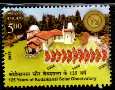 India 2025 125Years of Kodaikanal Solar Observatory