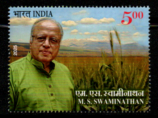 India 2025 M.S Swaminathan