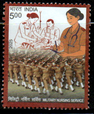 India 2025 Military Nursing Service