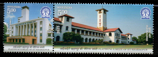 India 2025 Platinum Jubilee of IIT Kharagpur