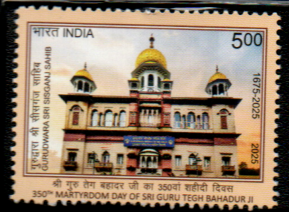 India 2025 350th Martyroom Day of Sri Guru Tegh Bahadur Ji