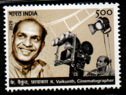 India 2025 K.Vaikunth,Cinematographer