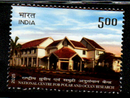 India 2025 National Centre for Polar and Ocean Research