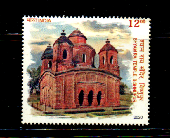 India 2020 Terracotta Temples of India set of 7
