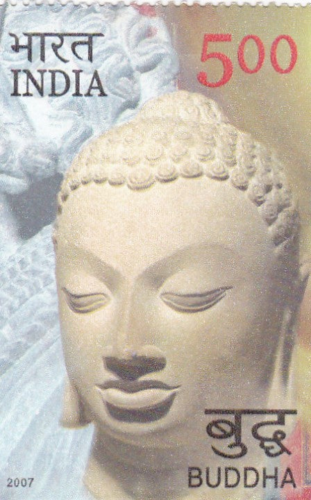 India mint- 02 May'07 2550 Years of ' Mahaparinirvana' of Buddha