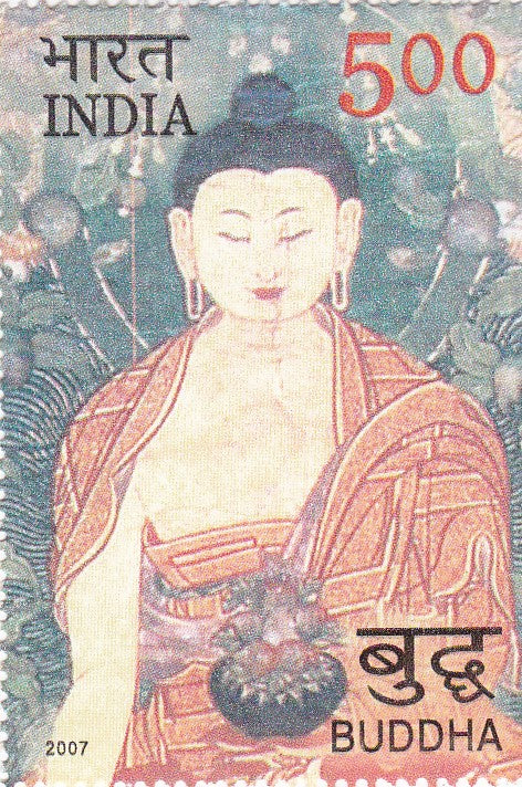 India mint- 02 May'07 2550 Years of ' Mahaparinirvana' of Buddha