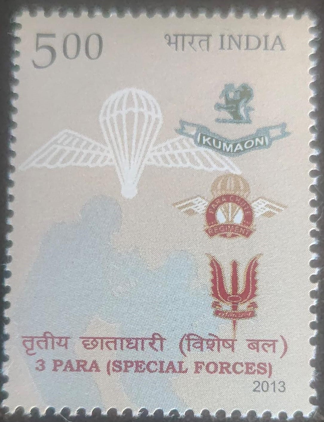 India-Mint 2013 3 Para (special Forces).