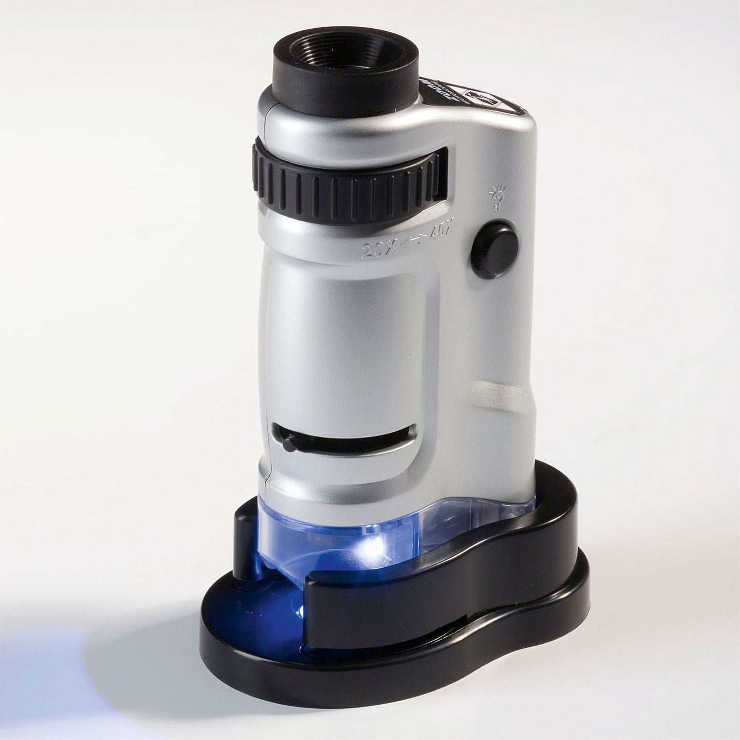 Lighthouse Zoom Microscope with 20x-40x Magnification