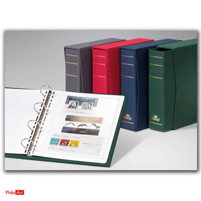 Texas Stamp Ring Binder & Slipcase | Prinz 4-D Ring Album