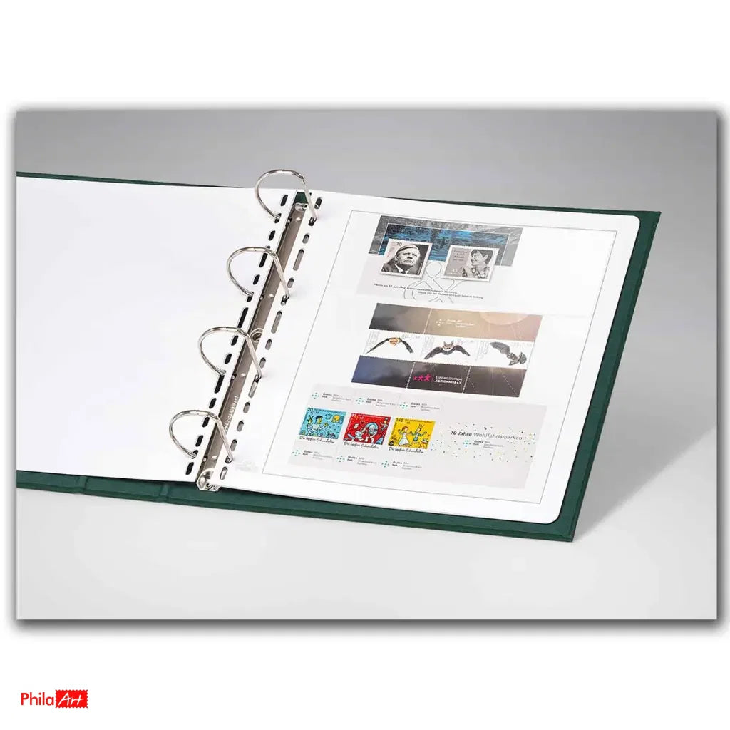 Texas Stamp Ring Binder & Slipcase | Prinz 4-D Ring Album