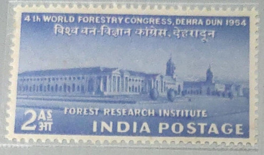 India mint- 1954- Fourth world Forestry Congress
