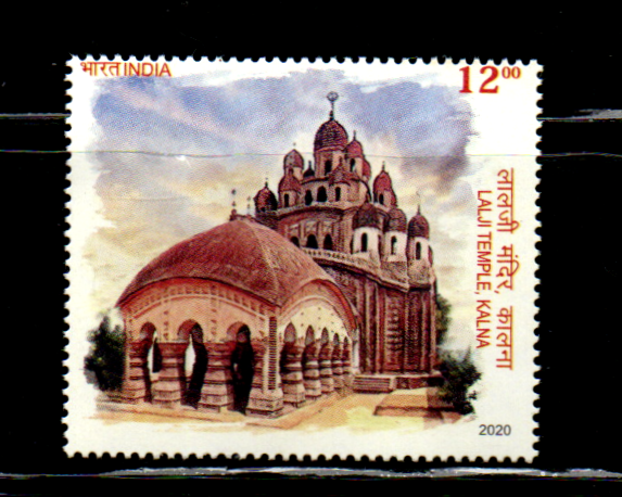 India 2020 Terracotta Temples of India set of 7