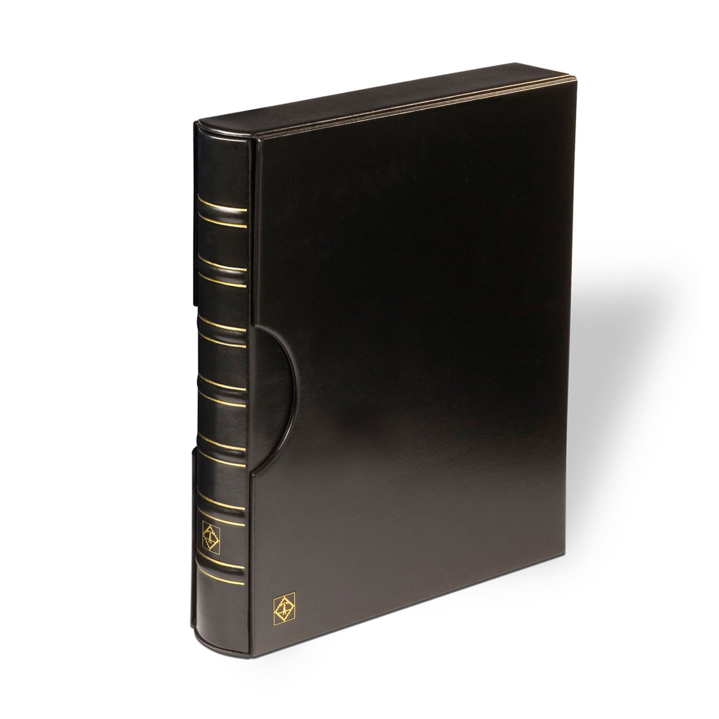 Lighthouse Folio Ring Binder with Slipcase (Black)