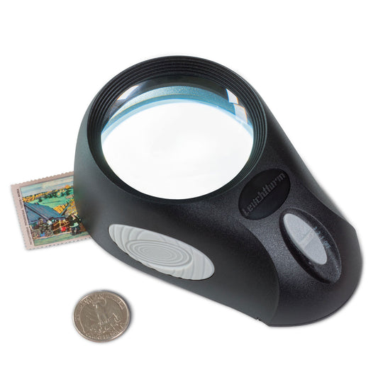 Lighthouse Bullauge Magnifier with 5x Magnification