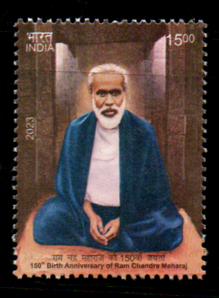 India 2023 100th Anniv of Ram Chandra Maharaj Mint Stamp