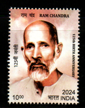 India 2024 125th Birth Anniversary of Ram Chandra Mint Stamp