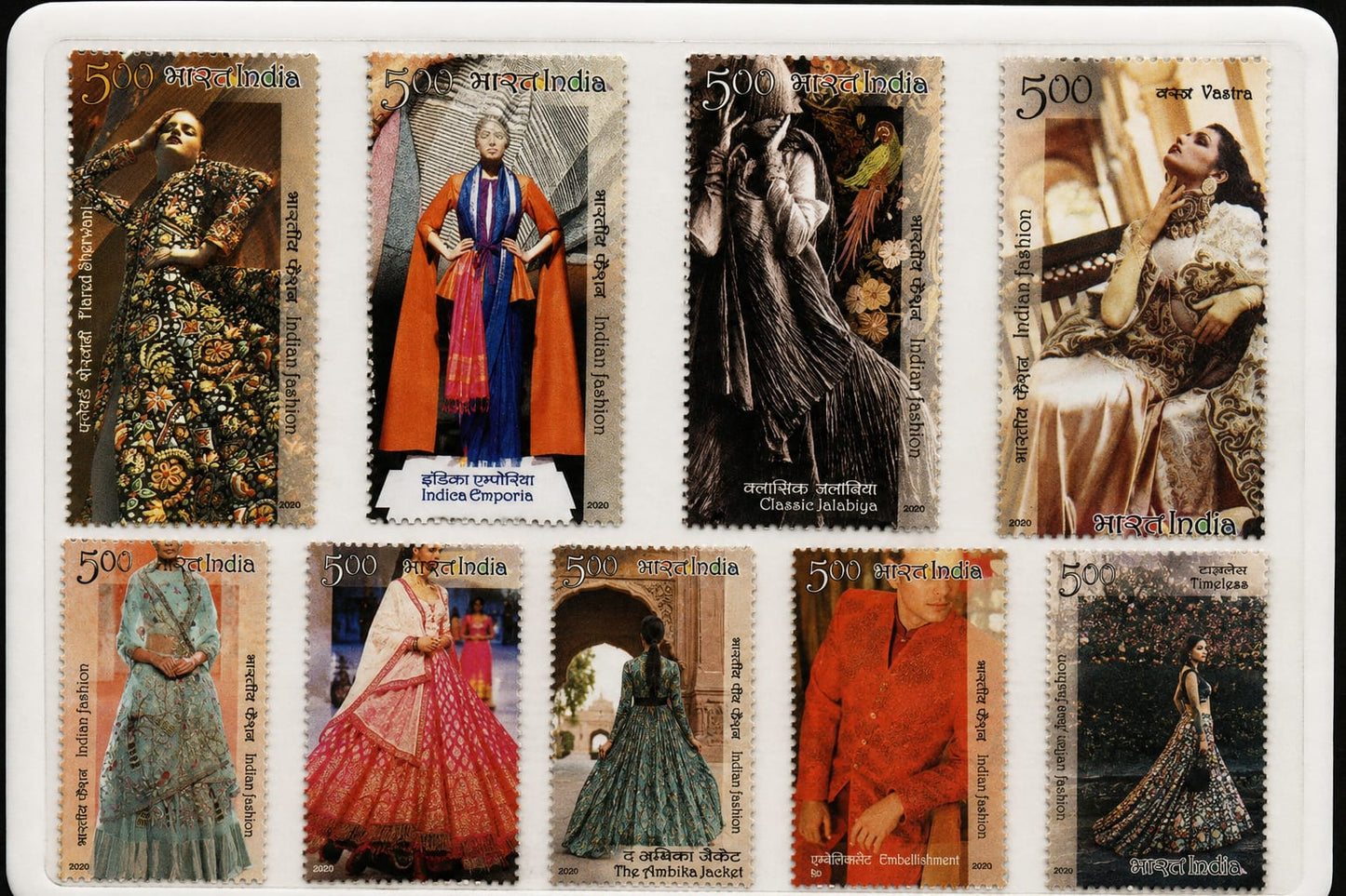 India 2020 Indian Fashion Series-4. Fashion Designers