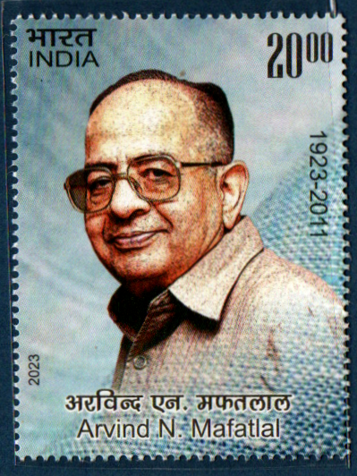 India 2023 Birth Centenary of Aravind N.Mafatlal Mint Stamp