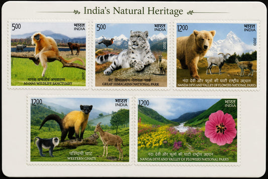 India 2020 UNESCO world Heritages Sites series