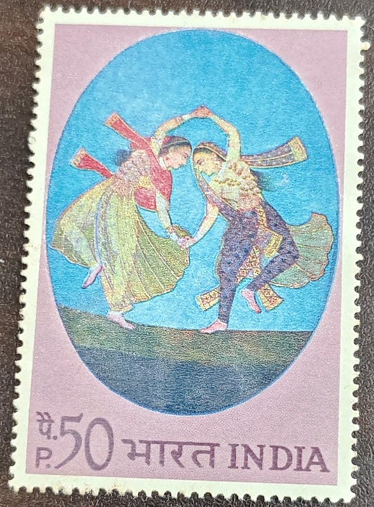 India mint- 05 May'1973 Indian Miniature Paintings