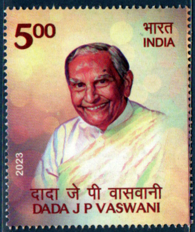 India 2023 Dada J.P.Vaswani Mint Stamp