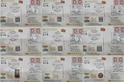 Adipex set of 27 carried cards +1 carried cover- 24 Jain Tirthankars
