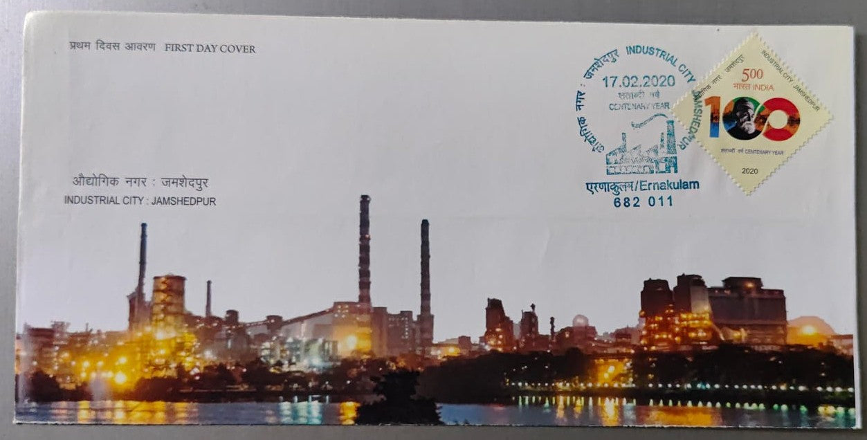 Industrial city Jamshedpur FDC cancelled from Ernakulam