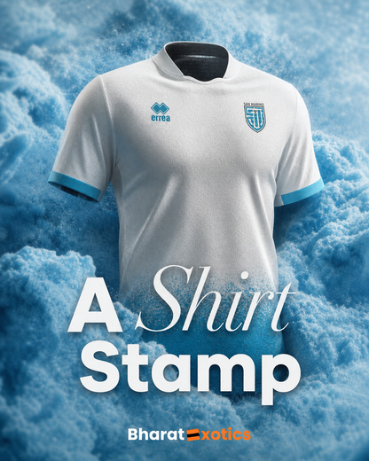 San Marino San Marino 2025 National football team of San Marino Flock Stamp