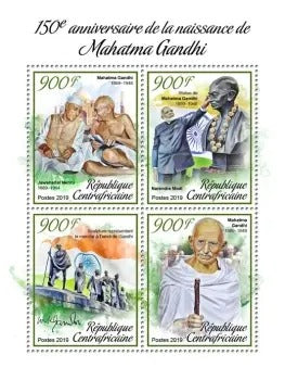 Collection of PM Modi's stamps issued from various countries
