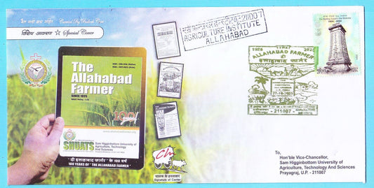 Carried Cover - Bullock Cart - 100 Years Of The Allahbad Farmer - Agriculture - Prayagraj