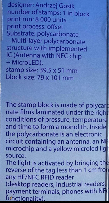 World's second ms with LED