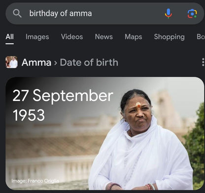 Special date cancelled Amma's 70 th birthday cancellation -27.Sep 2023