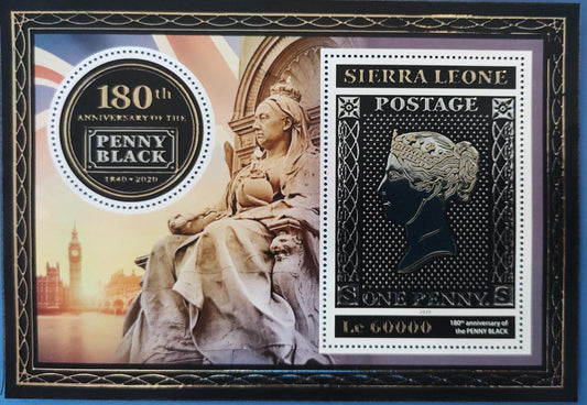 Penny Black – S/S Country: SIERRA LEONE Year: 2020